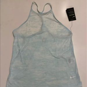 NIKE BREATHE WOMEN LRG STRAPPY TANK NWT